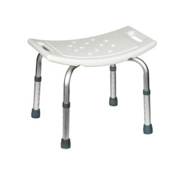 Sgabello per doccia da bagno armedical kevin rf-821 max 110kg