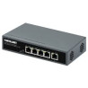 Switch intellinet 5 porte poe++ con 4 porte gigabit e una porta rj45