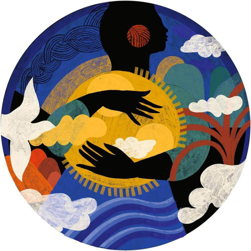 Puzzle ravensburger piccolo sole multicolore 500pz [wzrvpd0uf000763]