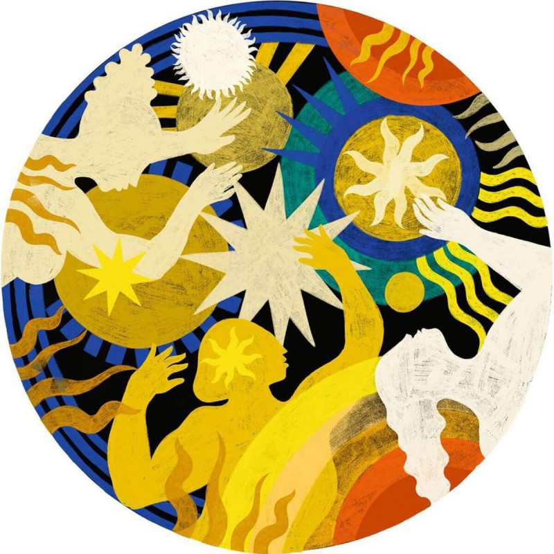 Puzzle ravensburger piccolo sole coinvolgi multicolore 500pz [wzrvpd0uf000765]