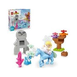 Lego 10418 duplo disney elsa e bruni nella foresta incantata [10418]