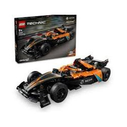 Lego technic 42169 neom mclaren auto da corsa di formula e [42169]