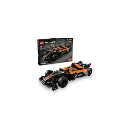 Lego technic 42169 neom mclaren auto da corsa di formula e [42169]