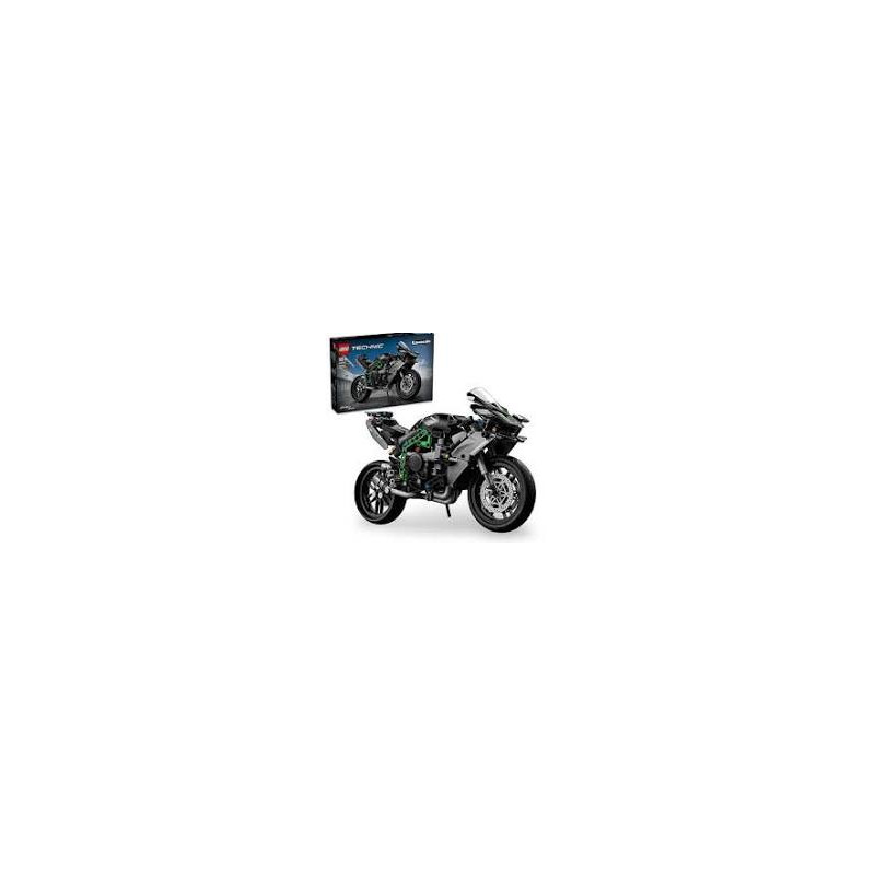 Lego technic - motocicletta kawasaki ninja h2 r 643pz [42170]