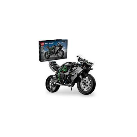 Lego technic - motocicletta kawasaki ninja h2 r 643pz [42170]