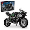 Lego technic - motocicletta kawasaki ninja h2 r 643pz [42170]
