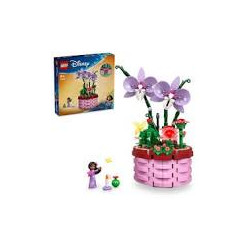 Lego 43237 vaso da fiori disney classic isabela [43237]