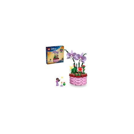 Lego 43237 vaso da fiori disney classic isabela [43237]