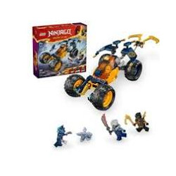Lego il buggy fuoristrada ninjago di arin ninja-gel [71811]