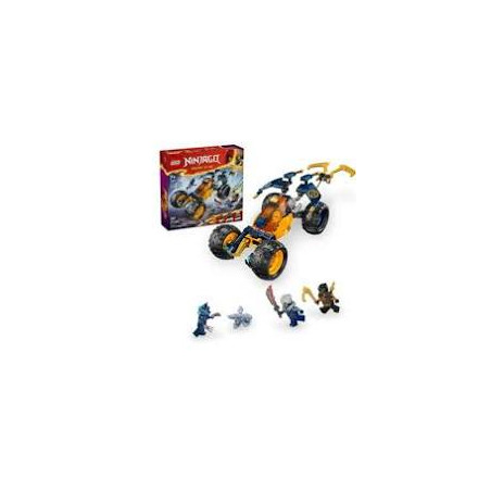 Lego il buggy fuoristrada ninjago di arin ninja-gel [71811]