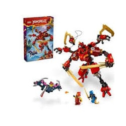 Lego ninjago - il mech scalatore ninja di kai [71812]