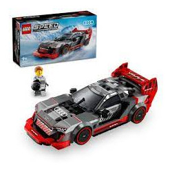 Lego speed champions - auto da corsa audi s1 e-tron quattro