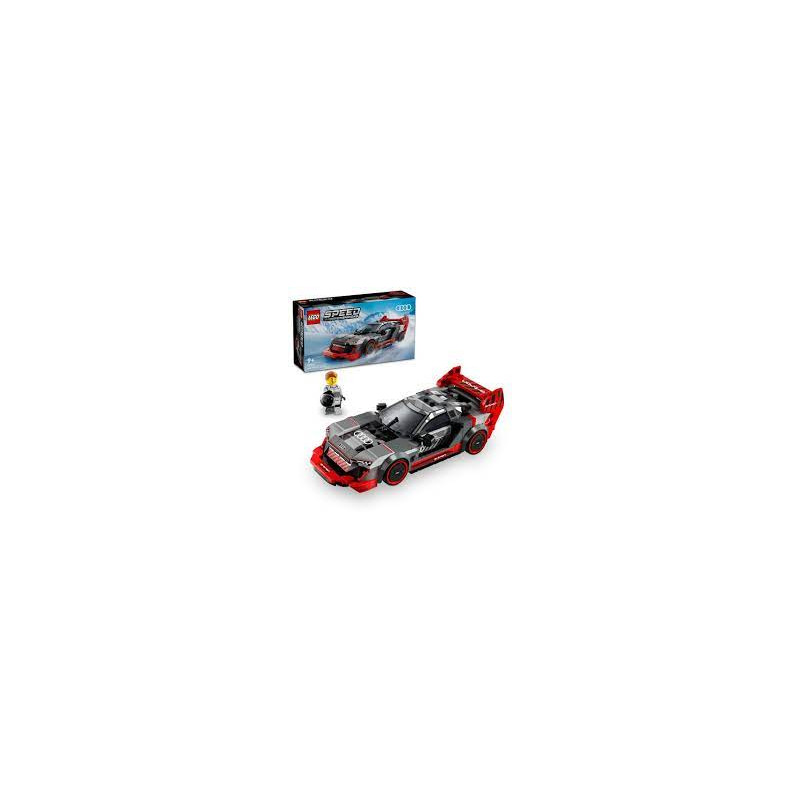Lego speed champions - auto da corsa audi s1 e-tron quattro
