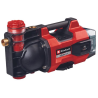 pompa per acqua einhell aquinna 36/38 f led a batteria 18v rosso/nero