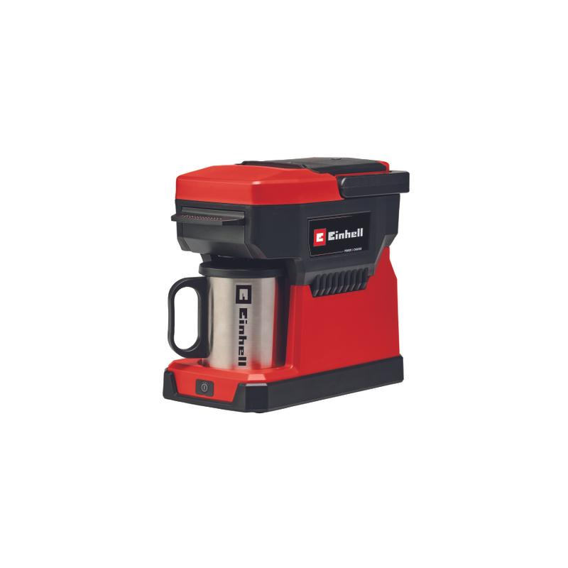 Macchina da caffe' einhell te-cf 18 2-in-1 a batteria