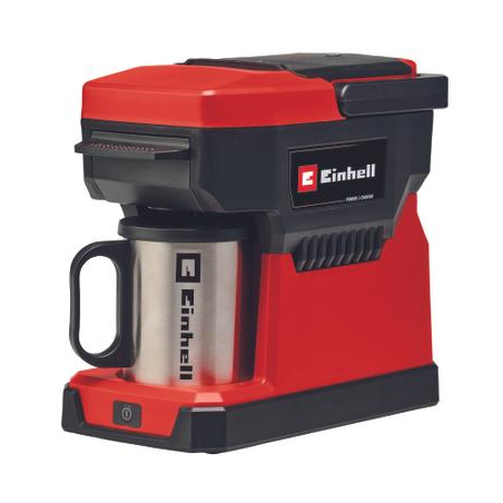Macchina da caffe' einhell te-cf 18 2-in-1 a batteria