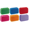 Astuccio scuola 3zip favorit bicolore a3 20x13x7.5cm-b box asortiti
