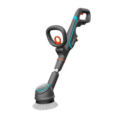 Gardena pulitore multifunzione a batteria p4a 18v grigio/turchese