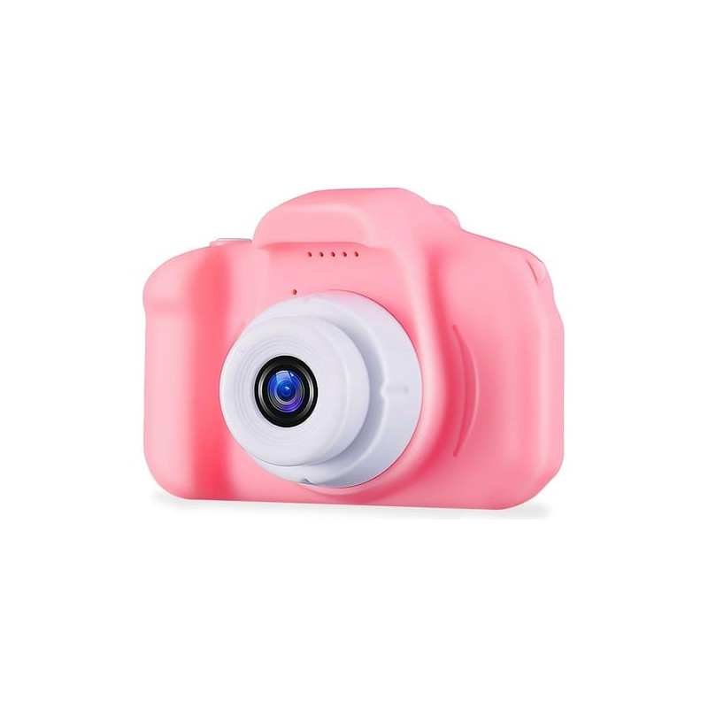 Fotocamera celly camera 3 plastica per bambini rosa [kidscamera3pk]