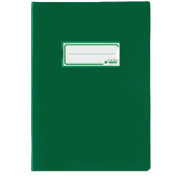 Copriquaderni favorit colibri a5 laccato lucido i'm green bio-based