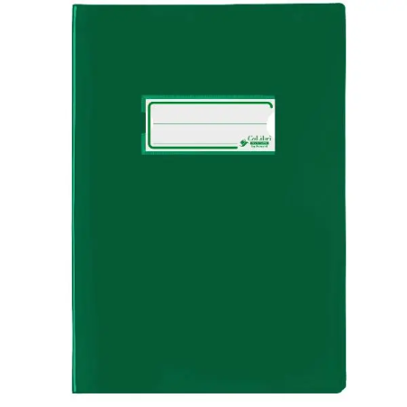 Copriquaderni favorit colibri a5 laccato lucido i'm green bio-based