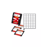 Etichette adesive markin 16 21x14mm 10 foglix45 etichette bianco