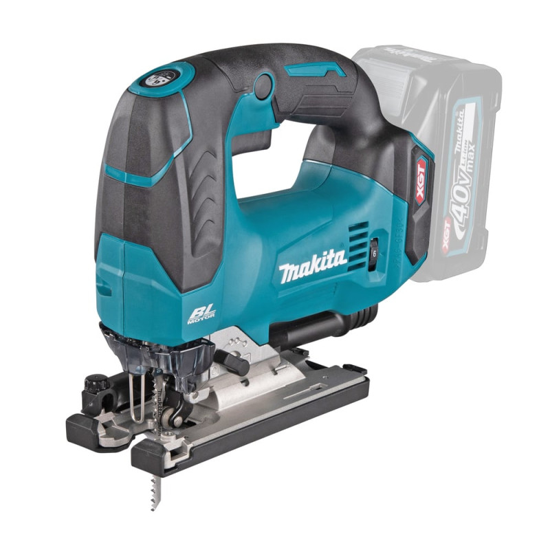 Seghetto alternativo makita jv002gz xgt a batteria 40v blu/nero [jv002gz]