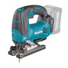 Seghetto alternativo makita jv002gz xgt a batteria 40v blu/nero [jv002gz]