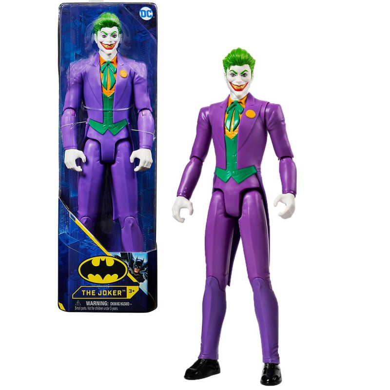 Figurina spinmaster batman the joker 30cm multicolore [6060344]