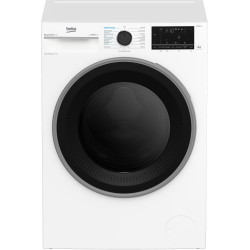Lavasciuga beko bdt510744s carica frontale 60cm 10/7kg 1400rpm classe