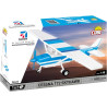 Set da costruzione cobi cobi-26622 cessna 172 skyhawk 1:48 162