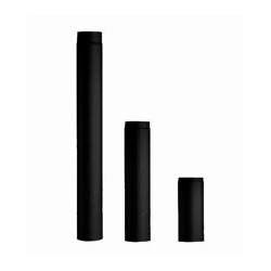 Tubo in acciaio ala 13x100 nero 2mm aeternum [ala]