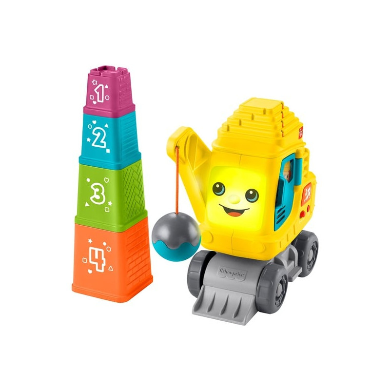 Fisher price hxf48 conta e impila gru [hxf48]