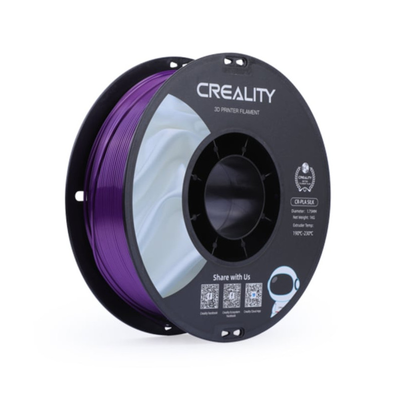 Filamento per stampante 3d creality 3301120005 cr-silk pla 1.75mm