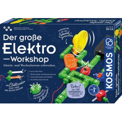 Kosmos 620820 der grosse elektro kit elettronico multicolore [620820]