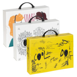 Valigetta favorit plastica 37.5x27x8cm multicolore [400183889]