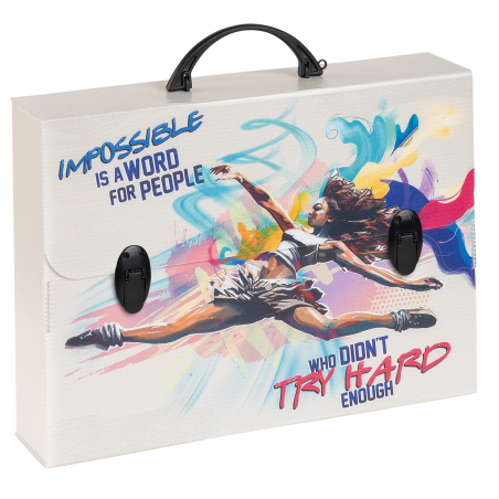 Valigetta favorit plastica polio sport 37.5x27x8cm [400183891]