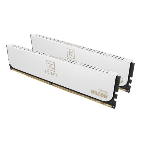 Ram dimm ddr5 64gb team group t-create expert 6000mhz cl34 1.35v