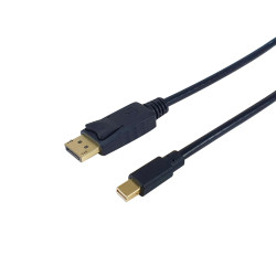 Cavo displayport equip 2m nero [133442]