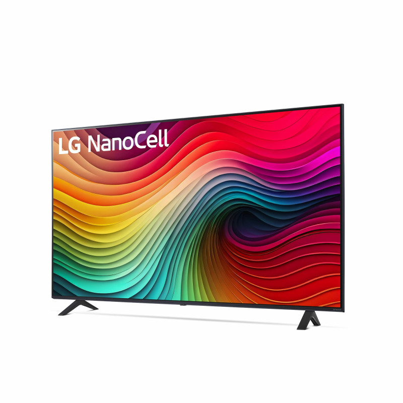 Tv led 65" lg nanocell 65nano82t6b 4k uhd 3840x2160p smart tv