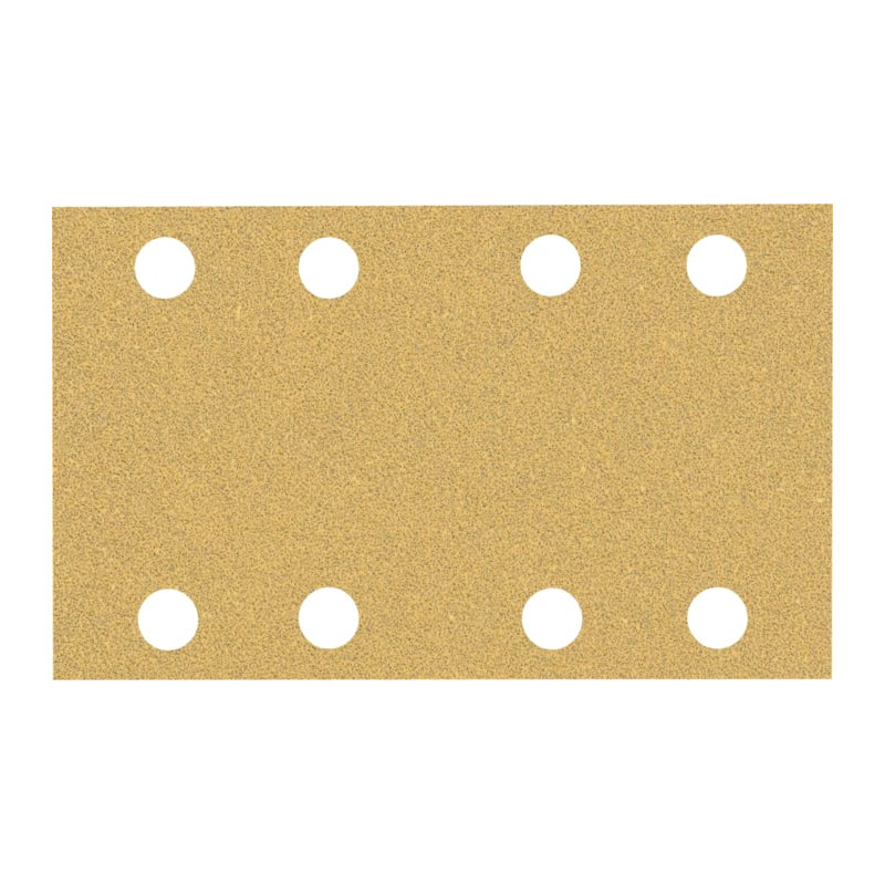 Foglio abrasivo bosch expert c470 rettangolare 80x133mm marrone 10pz
