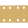 Foglio abrasivo bosch expert c470 rettangolare 80x133mm marrone 10pz