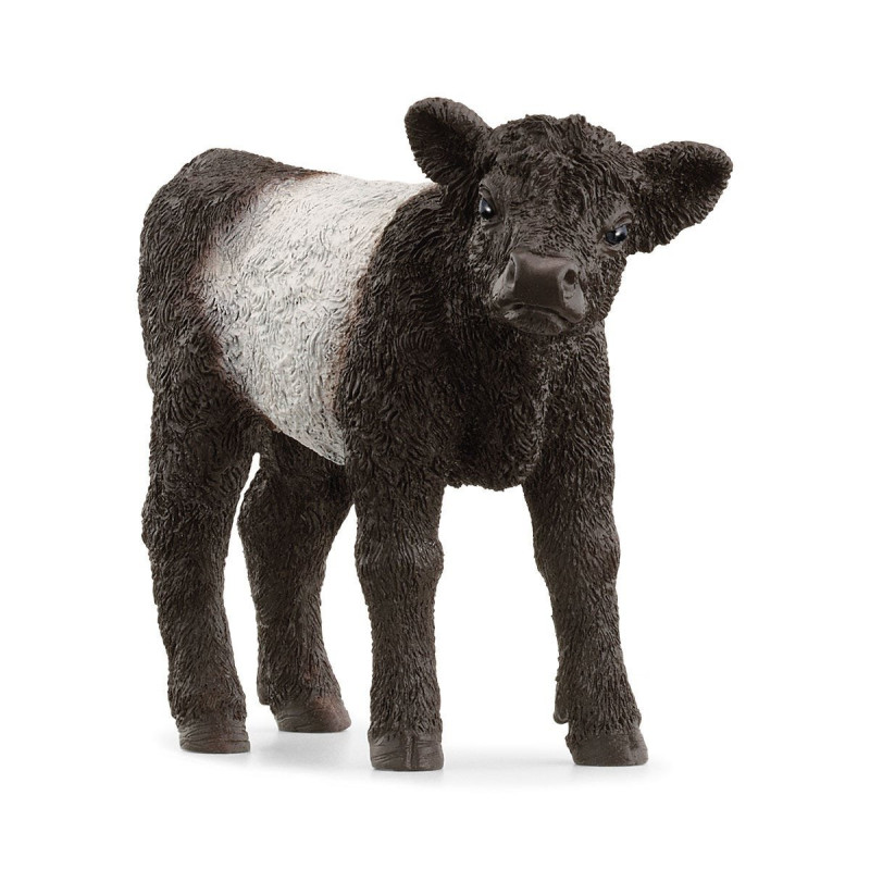 Schleich farm word vitello galloway nero/bianco [13969]