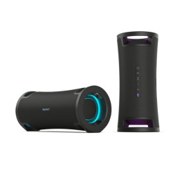 Altoparlante portatile sony ult field 7 wireless bluetooth nero
