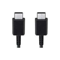 Cavo samsung dati da usb-c a usb-c 3a 1.8m sfuso 25w nero