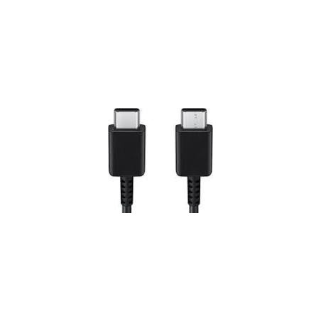 Cavo samsung dati da usb-c a usb-c 3a 1.8m sfuso 25w nero