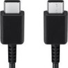 Cavo samsung dati da usb-c a usb-c 3a 1.8m sfuso 25w nero