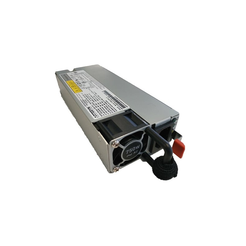 Alimentatore 750w lenovo thinksystem series 80+ nero/metallico [4p57a82019]