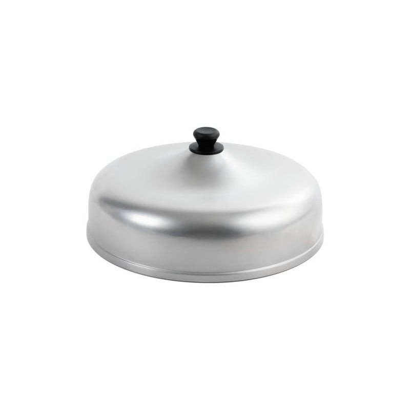 Coperchio per barbecue g220 cf cpb 41x20cm alluminio argento