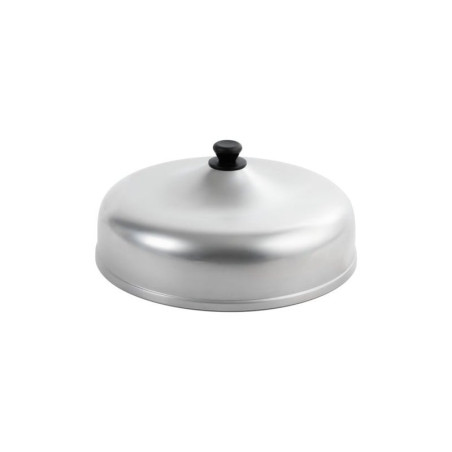 Coperchio per barbecue g220 cf cpb 41x20cm alluminio argento